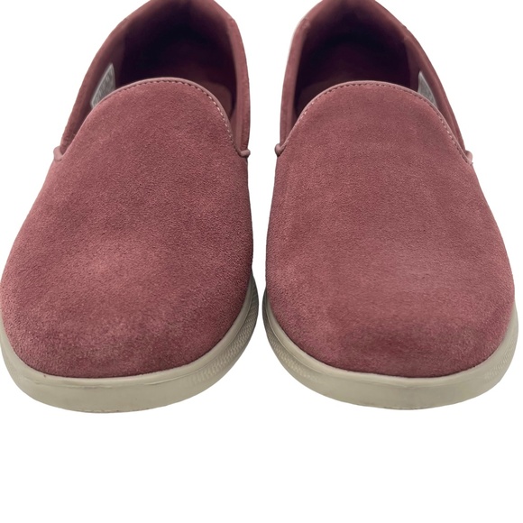Skechers Women's Go Step Lite Delite Mauve Slip On Loafers Sneakers size 7 wide - Picture 3 of 11